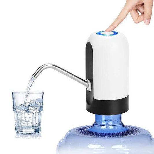 Automatic Water Pump Dispenser | Rechargeable Portable USB Pump | For Standard Water Bottles