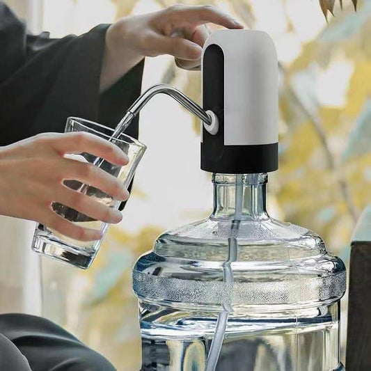 Automatic Water Pump Dispenser | Rechargeable Portable USB Pump | For Standard Water Bottles