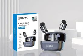 BOYA BY-MW10 Wireless Microphone | Original Wireless Lavalier Microphone for Content Creation
