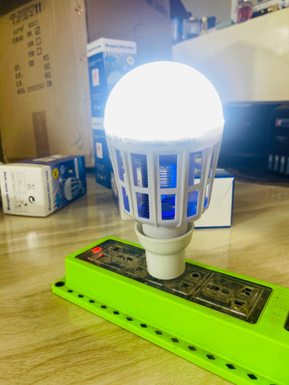 2-In-1 LED Mosquito Killer Lamp | 9W With Bright LED