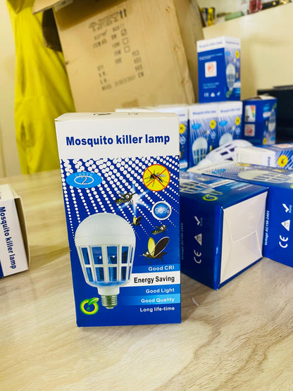 2-In-1 LED Mosquito Killer Lamp | 9W With Bright LED
