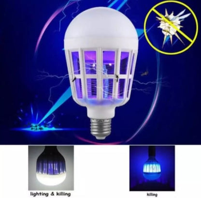 2-In-1 LED Mosquito Killer Lamp | 9W With Bright LED