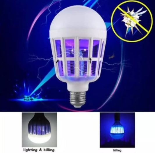 2-In-1 LED Mosquito Killer Lamp | 9W With Bright LED