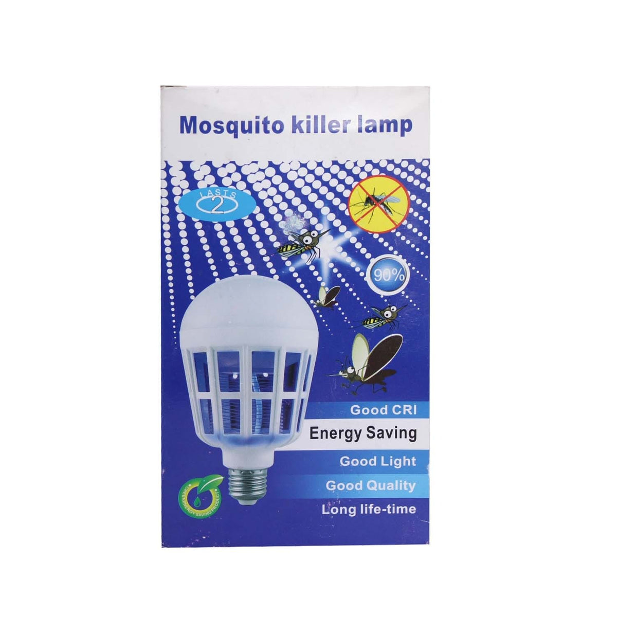 2-In-1 LED Mosquito Killer Lamp | 9W With Bright LED