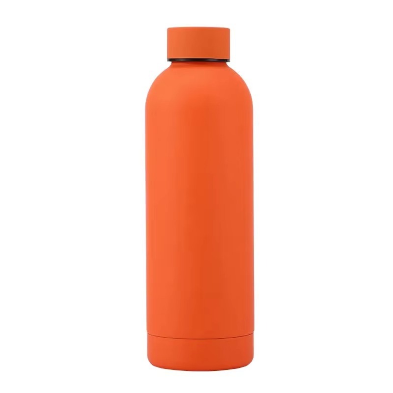 Premium Matte Water Bottle | 500ml (Random color)