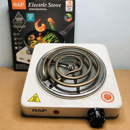 Original RAF Electric Stove With Heating Sensor 1000w | RAF Hot Plate For Cooking & Kitchen | Electric Stove (Box Packing)