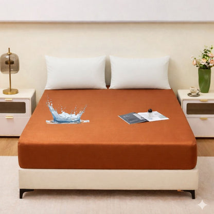 Waterproof Terry Mattress Protector | King Size (72 x 78 Inches, Fits Up To 8" Depth)