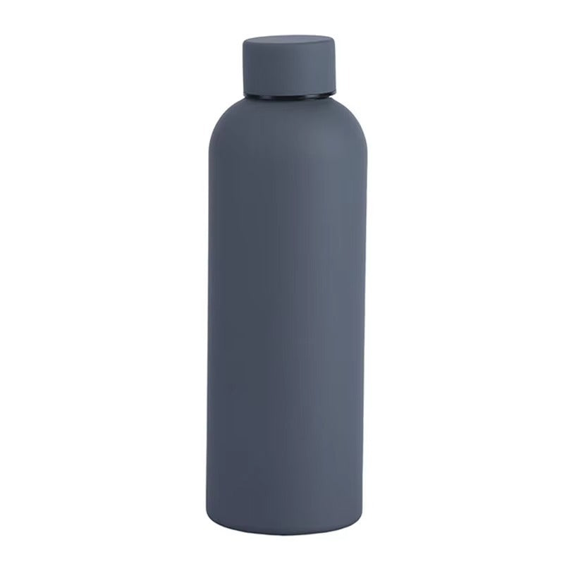 Premium Matte Water Bottle | 500ml (Random color)