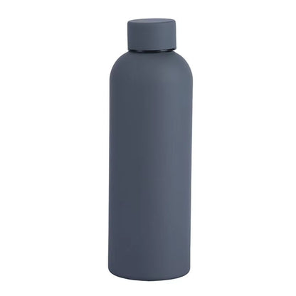 Premium Matte Water Bottle | 500ml (Random color)