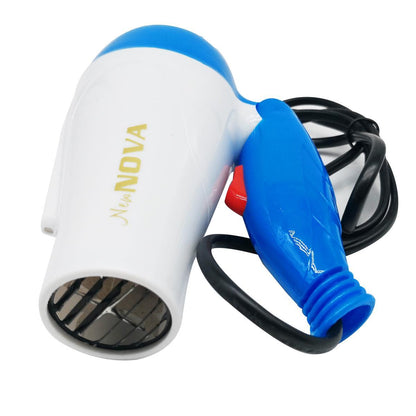 Nova Foldable Hair Dryer NV 1290 | Hair Drying And Daily Styling Routine (Random Color)