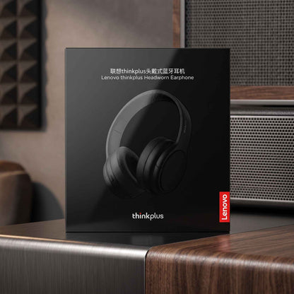 Lenovo Think Plus Wireless HeadSet | Cushion Earcups For Music Gaming and Clear Calls