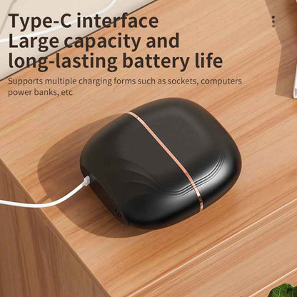 Mini Hair Straightener Comb | 2 in 1 Wireless Straightening Comb