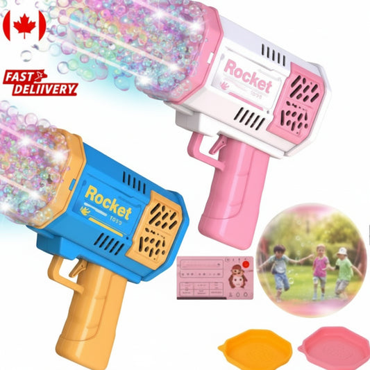 Feast Boom Water Bubble Gun for Kids (Random Color)