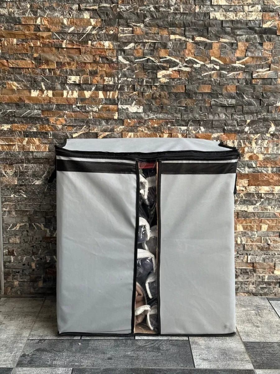 Heavy-Duty 110GSM Storage Bag – Foldable Closet Organizer for Clothes & Blankets