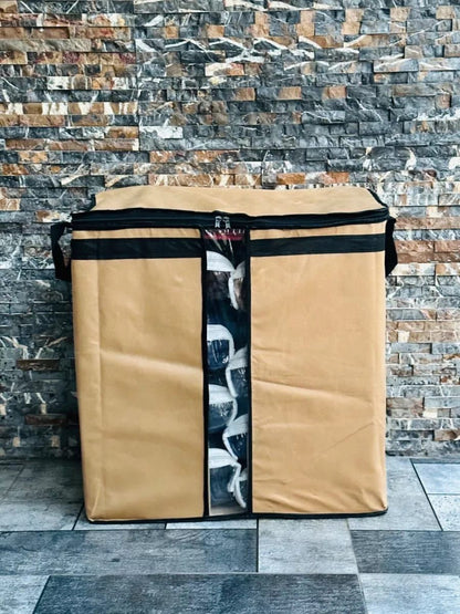 Heavy-Duty 110GSM Storage Bag – Foldable Closet Organizer for Clothes & Blankets
