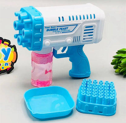 Feast Boom Water Bubble Gun for Kids (Random Color)