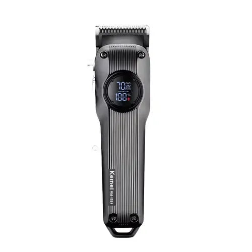 Model 1551  Men Hair Clipper | Stainless Steel Blades | 2000 MAH Battery | LCD Display