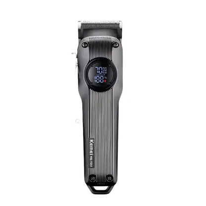Model 1551  Men Hair Clipper | Stainless Steel Blades | 2000 MAH Battery | LCD Display