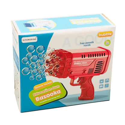 Feast Boom Water Bubble Gun for Kids (Random Color)