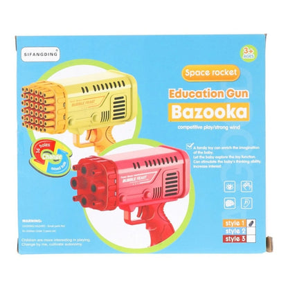 Feast Boom Water Bubble Gun for Kids (Random Color)