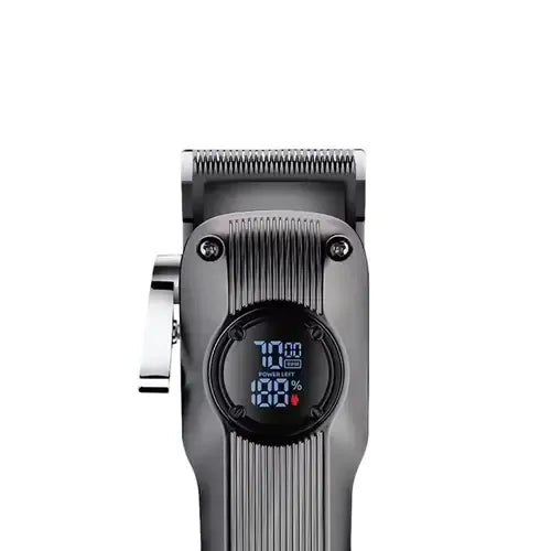 Model 1551  Men Hair Clipper | Stainless Steel Blades | 2000 MAH Battery | LCD Display