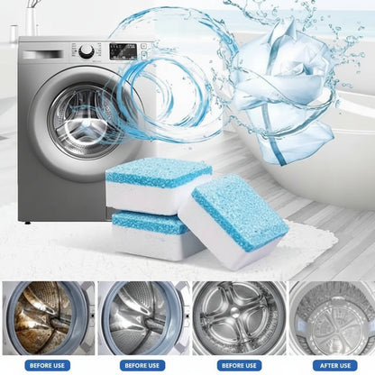 Washing Machine Cleaning Tablets | Original Tablets Cleaning (12pcs/Box)