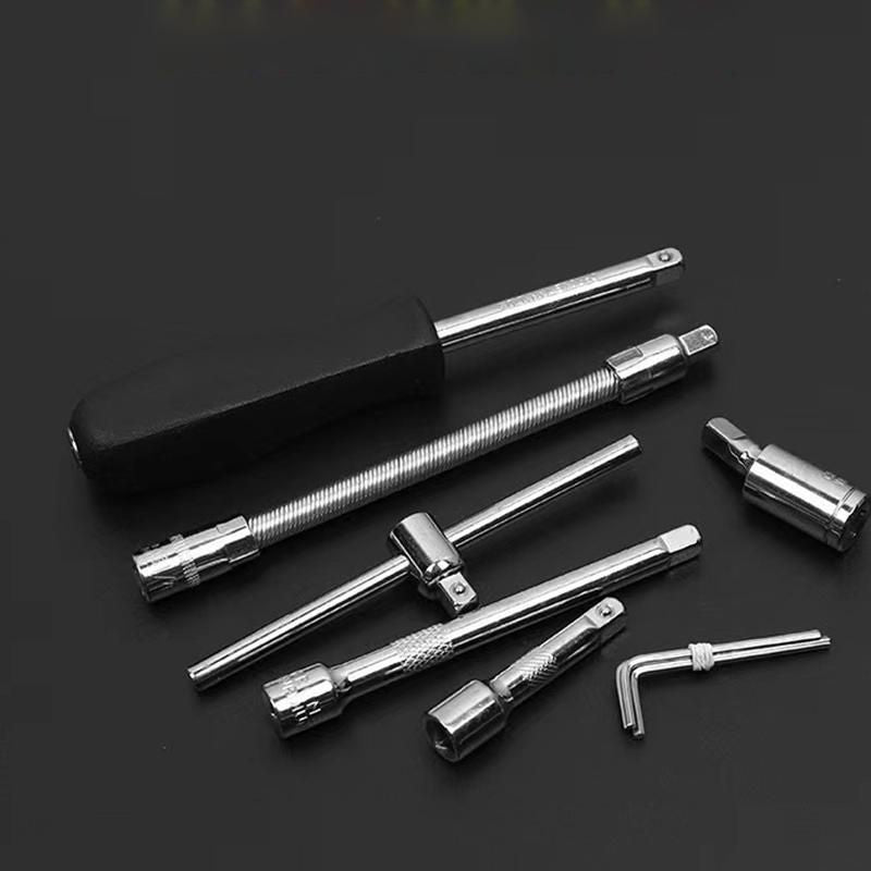 46 Pcs Socket Wrench Tool Set