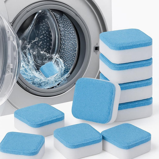 Washing Machine Cleaning Tablets | Original Tablets Cleaning (12pcs/Box)