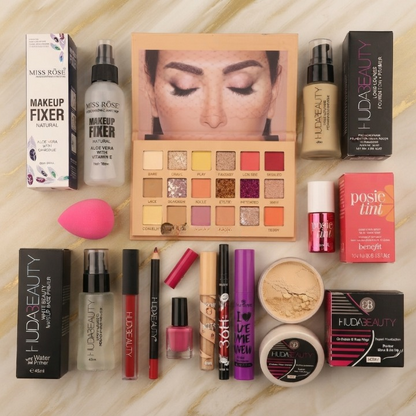 13 In 1 Complete Makeup Set - Beauty Accessory