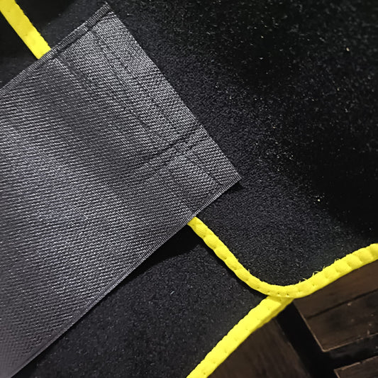 Hot Sweat Slimming Belt - Fitness Accessory - Free Size