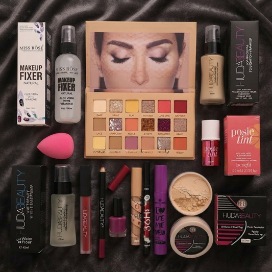 13 In 1 Complete Makeup Set - Beauty Accessory