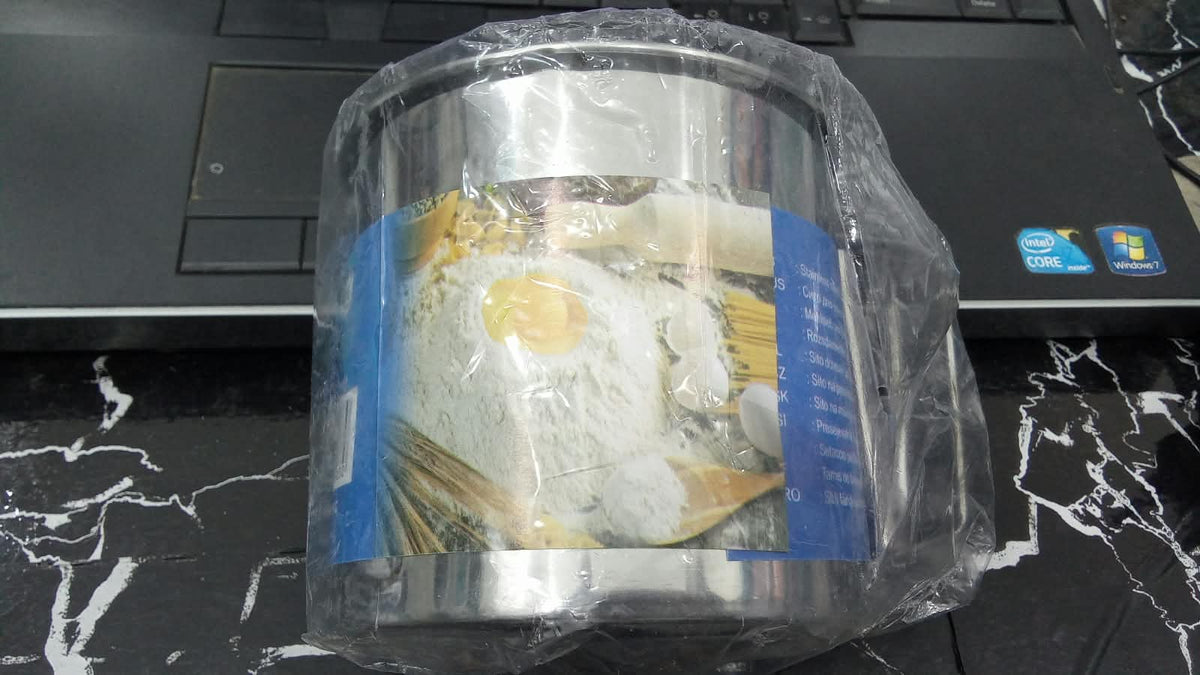 Stainless Steel Flour Sifter Cup Perfect for Sifting Flour Cocoa Powder