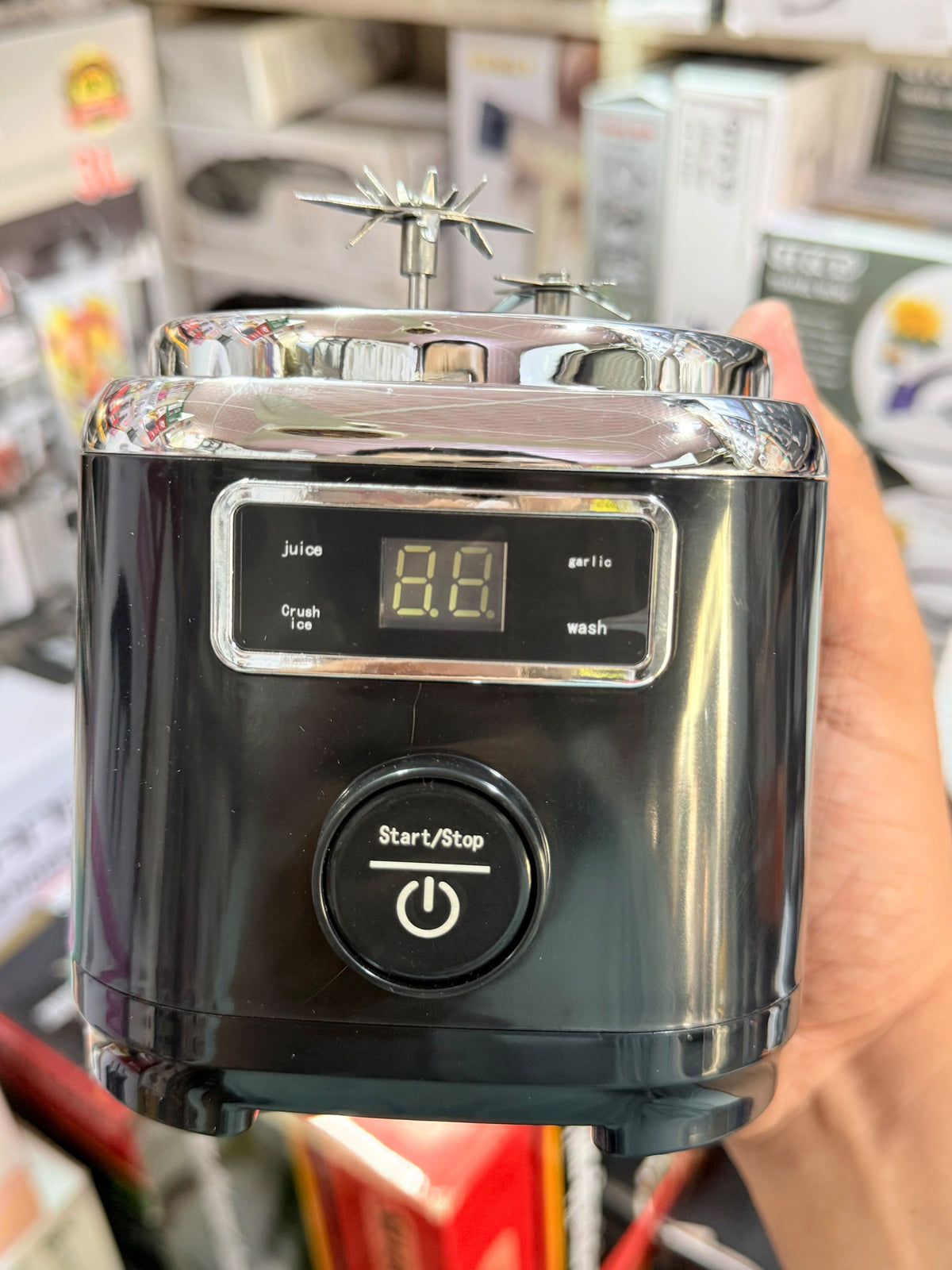 Portable Rechargeable 3-Blade Juicer Blender 1000ml (HP-199/HP-106)