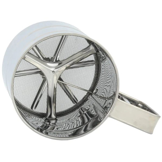 Stainless Steel Flour Sifter Cup Perfect for Sifting Flour Cocoa Powder