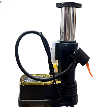 High Pressure Foot Air Pump With Pressure Gauge | For Inflation And Daily Equipment Maintenance