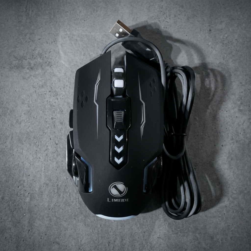 XING YING Gaming RGB Mouse | RGB LED Backlit Wired Gaming Mouse | PC & Laptop Mouse