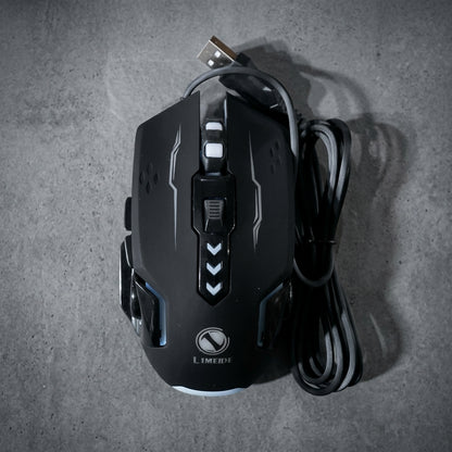 XING YING Gaming RGB Mouse | RGB LED Backlit Wired Gaming Mouse | PC & Laptop Mouse