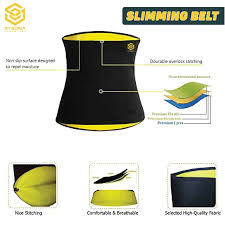 Hot Sweat Slimming Belt - Fitness Accessory - Free Size
