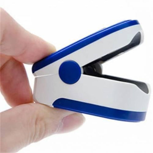 Fingertip Pulse Oximeter – Blood Oxygen Saturation & Heart Rate Monitor