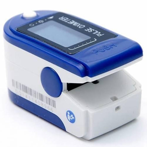 Fingertip Pulse Oximeter – Blood Oxygen Saturation & Heart Rate Monitor