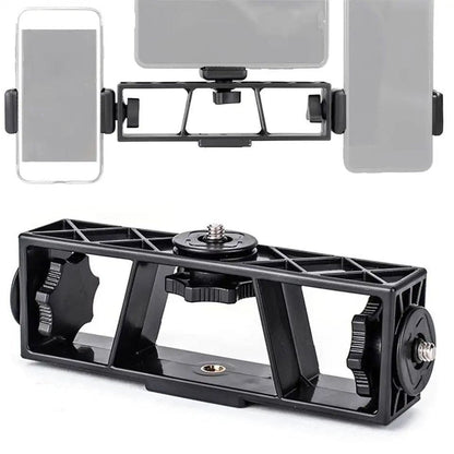 Multi Position Dual Mobile Clip Ring Light