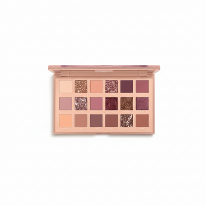 3-in-1 Makeup Combo Set – Blush Stick | 18 Color Eyeshadow Palette | 13 PCS Makeup Brushes Kit