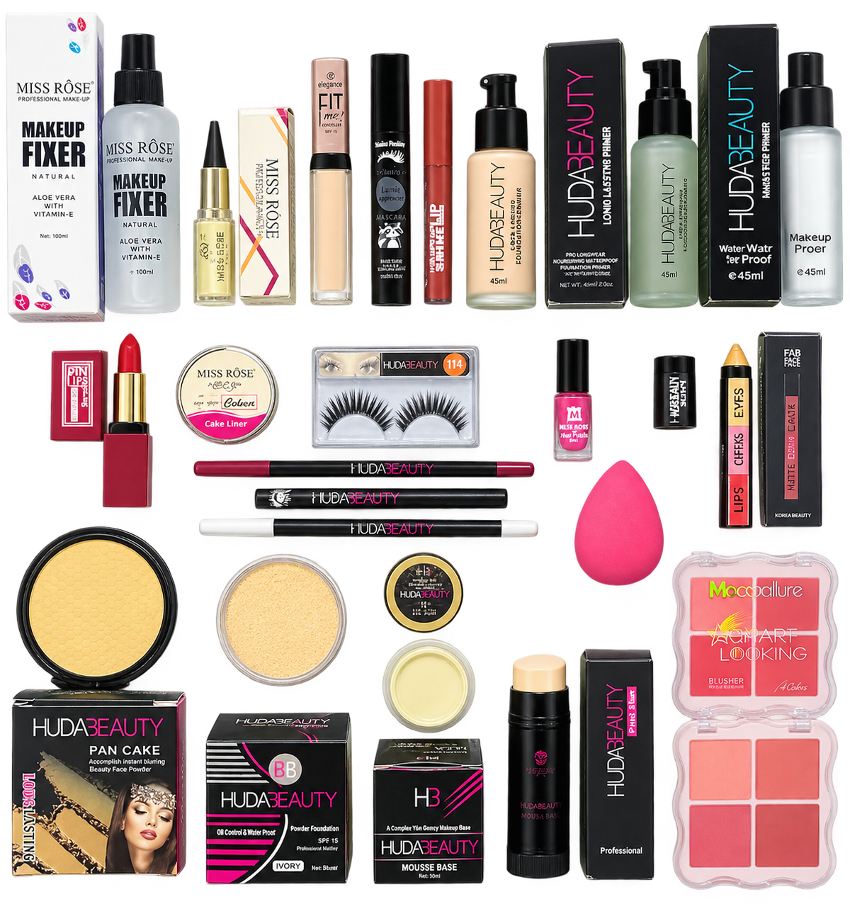 21 in 1 Premium Makeup Set for Pakistani Women