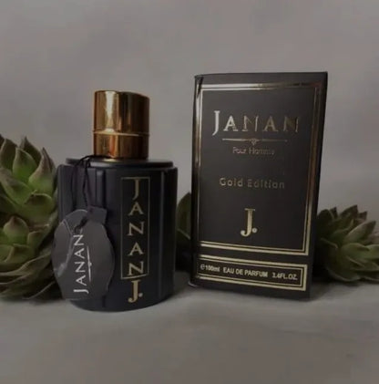 502 Wasim Akram And Janan Gold J. Perfume