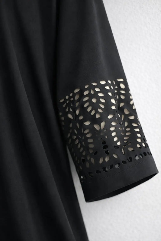 Georgette Plain Full Abaya