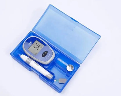 True Answer GLM-78 Blood Glucose Meter Blue ABS