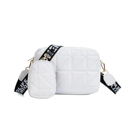 Girls Cross-Body Bag | PU Leather Cross-Body Bag | 2 Pcs Set