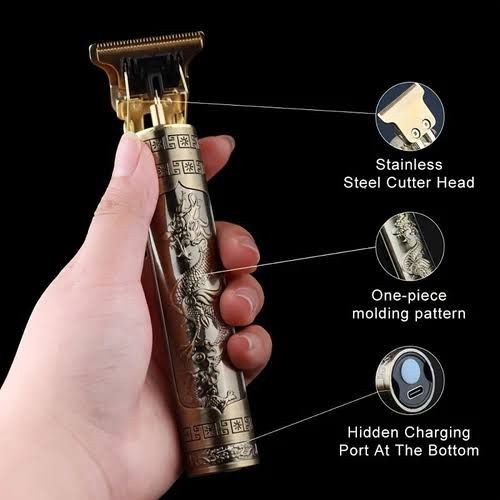 Professional Vintage T9 Trimmer | Cordless Hair Clipper