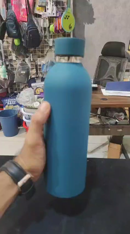 Premium Matte Water Bottle | 500ml (Random color)
