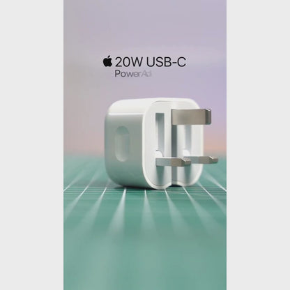 20W C To C PD 3 PIN Power Adapter For iPhone | Fast Charger Adapter for iPhone